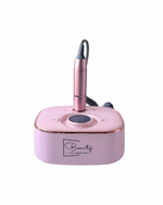 blush pink drill
