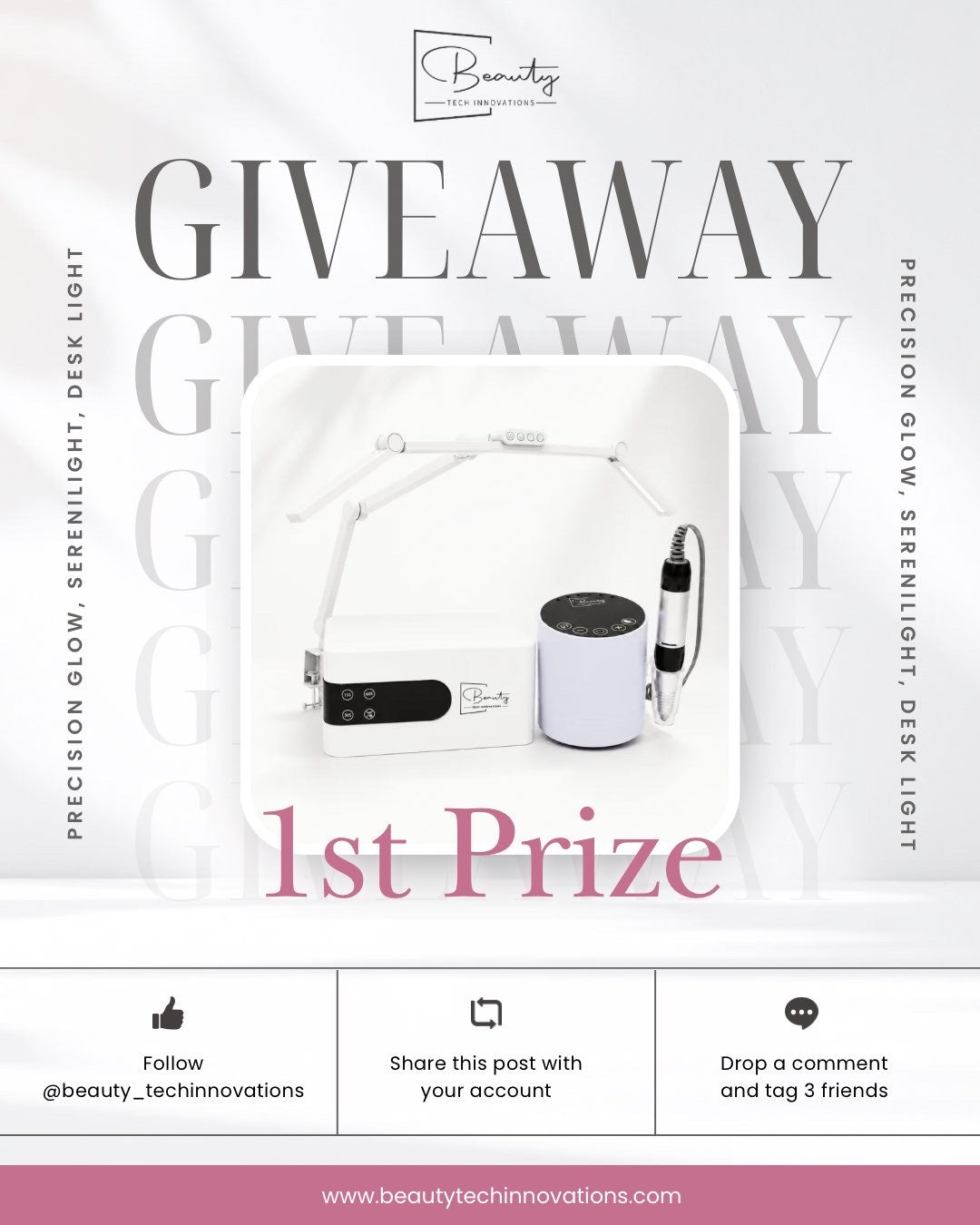 Britney’s giveaway for BTI