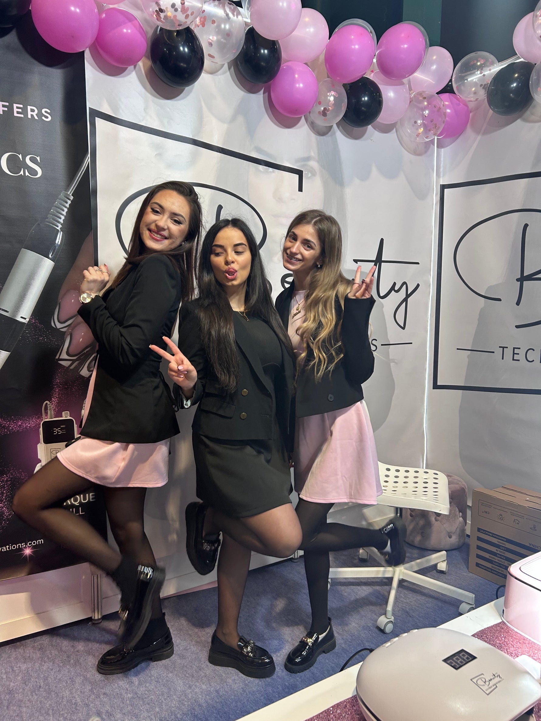 Behind the Scenes at the Professional Beauty Show 2025 in Dublin: Our Experience as Nail Industry Exhibitors