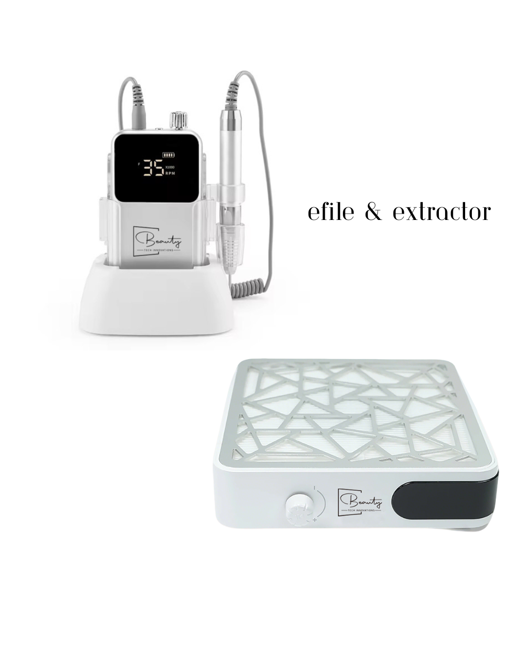 BTI Efile and dust extractor