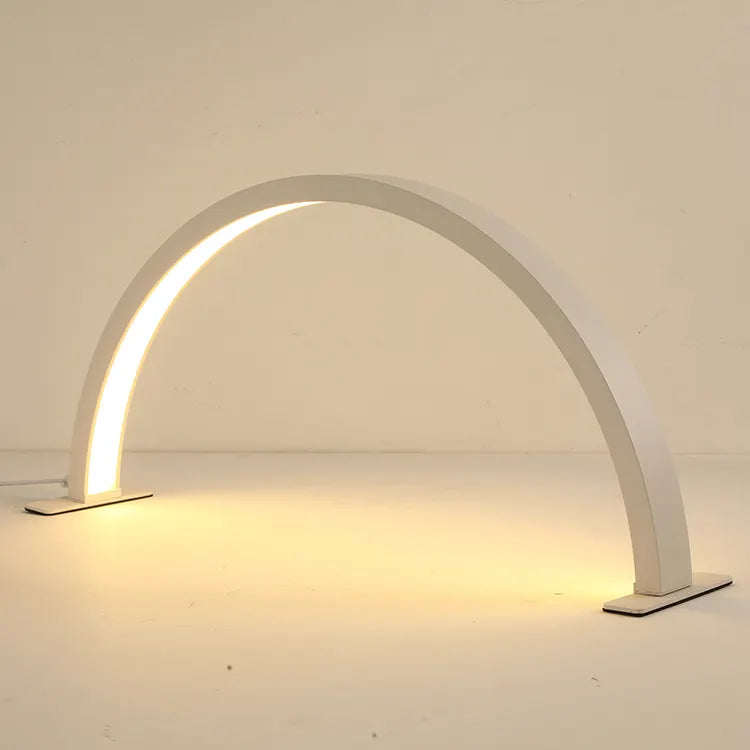 3 Colour setting half moon lamp