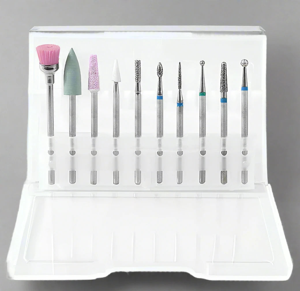 Nail Drill Bit Set