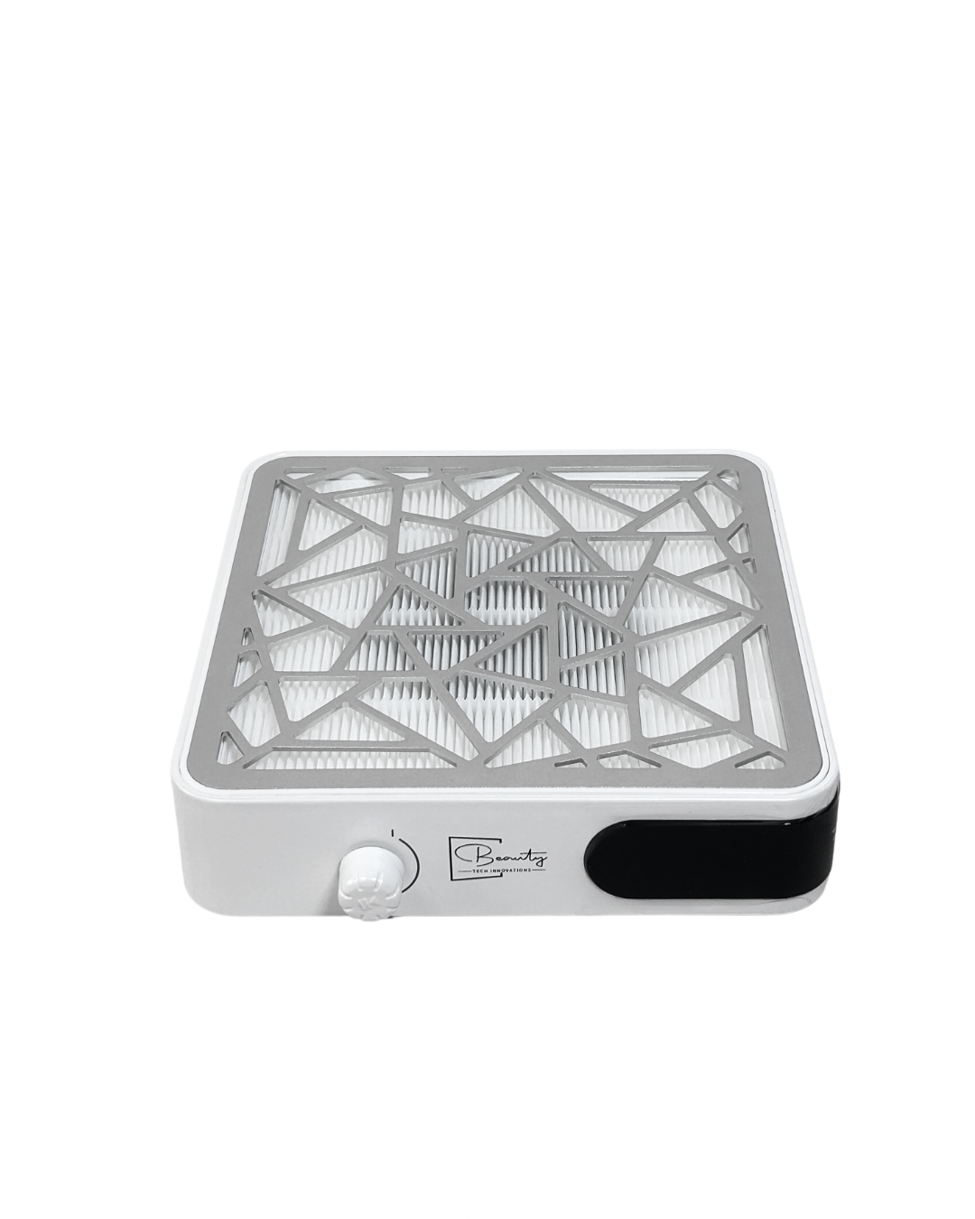 Nail dust collector: The WhisperGrip™