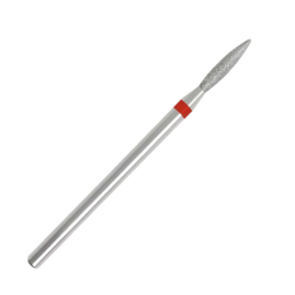 Flame - fine grit bit