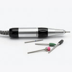 PrecisionGlow Pro nail drill handpiece with carbide drill bit