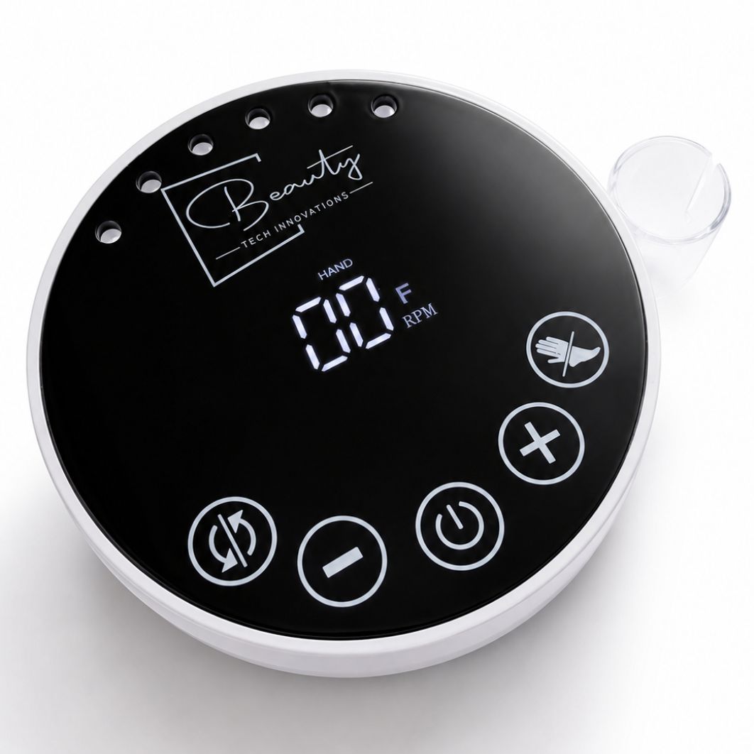 PrecisionGlow Pro nail drill LCD touch screen display