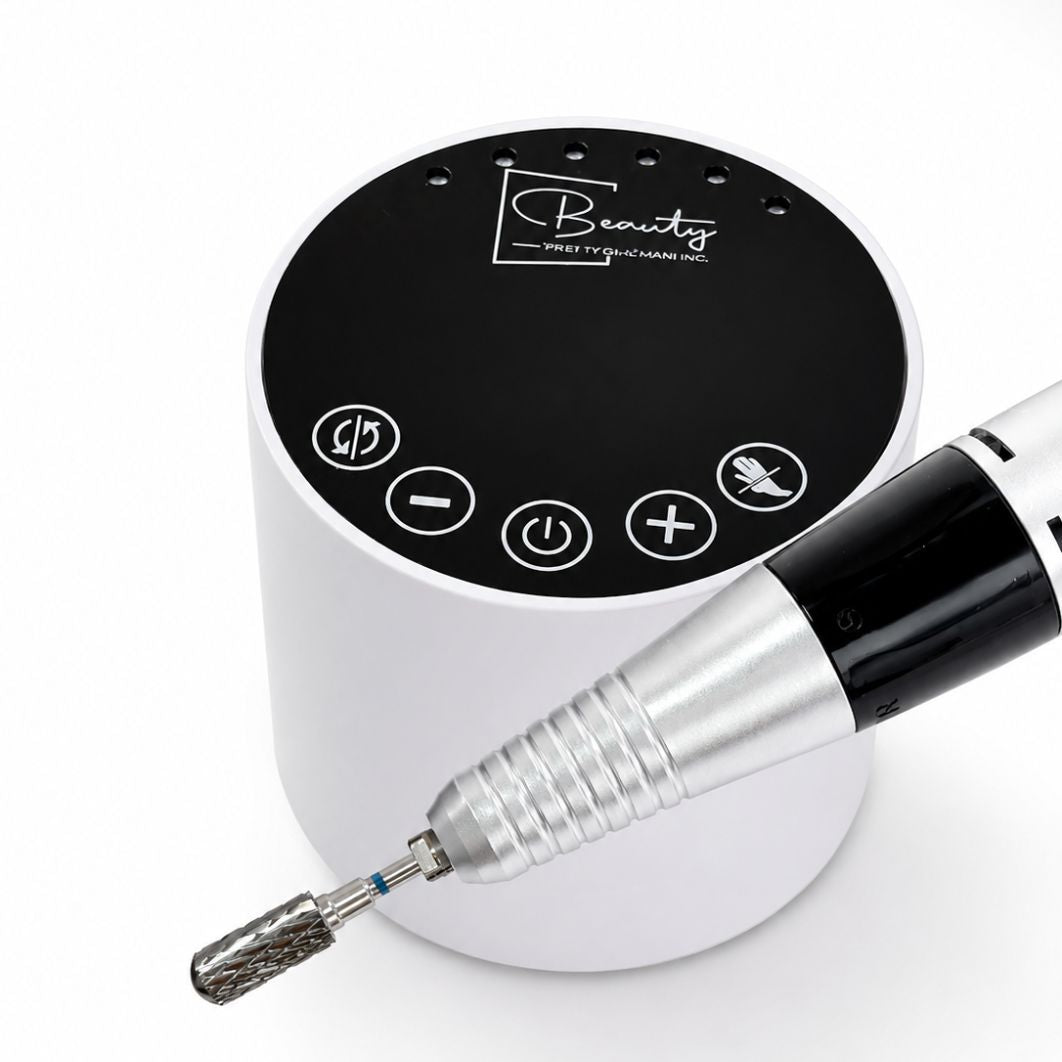 PrecisionGlow Pro nail drill 35000 RPM professional electric nail file