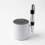 PrecisionGlow Pro professional nail drill with 35000 RPM motor and LCD display